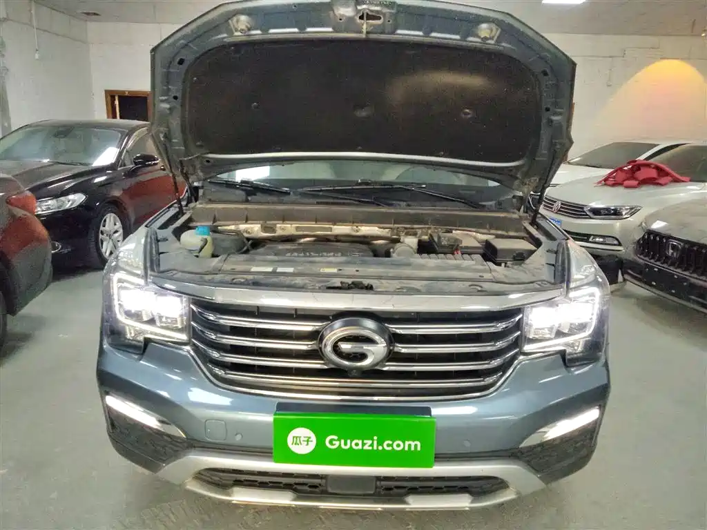 GAC Trumpchi Trumpchi GS8 2017 320T 2WD Luxury Smart Connect (7-seater) фото 16