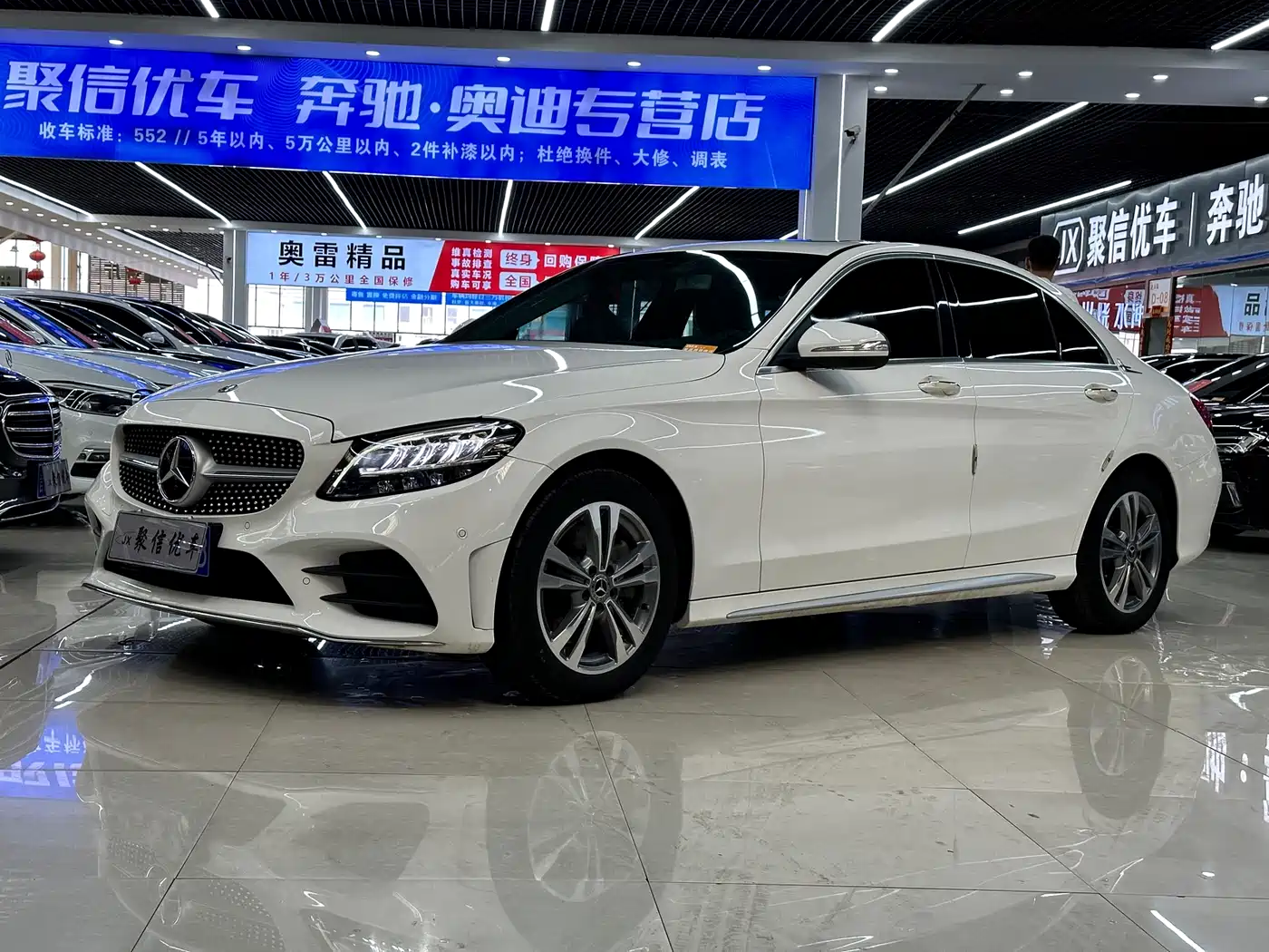 Mercedes-Benz C-Class 2019 C 180 L Fashion Sport Edition