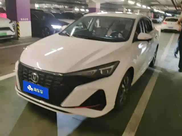 Changan Eado Enjoy, PLUS, Blue Whale, NE 1.4T GDI DCT, Премиум