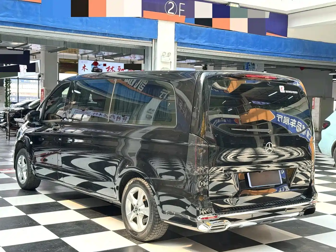 Mercedes-Benz Vito 2021 2.0T Business Edition 7-seater фото 19
