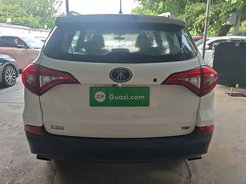 BYD Song 2018 2018 1.5TID Auto Connected Premium