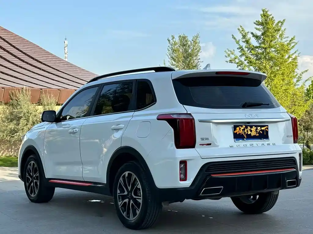 Kia Sportage 2023 2021 Ace 1.5T GT Line Super Power Version