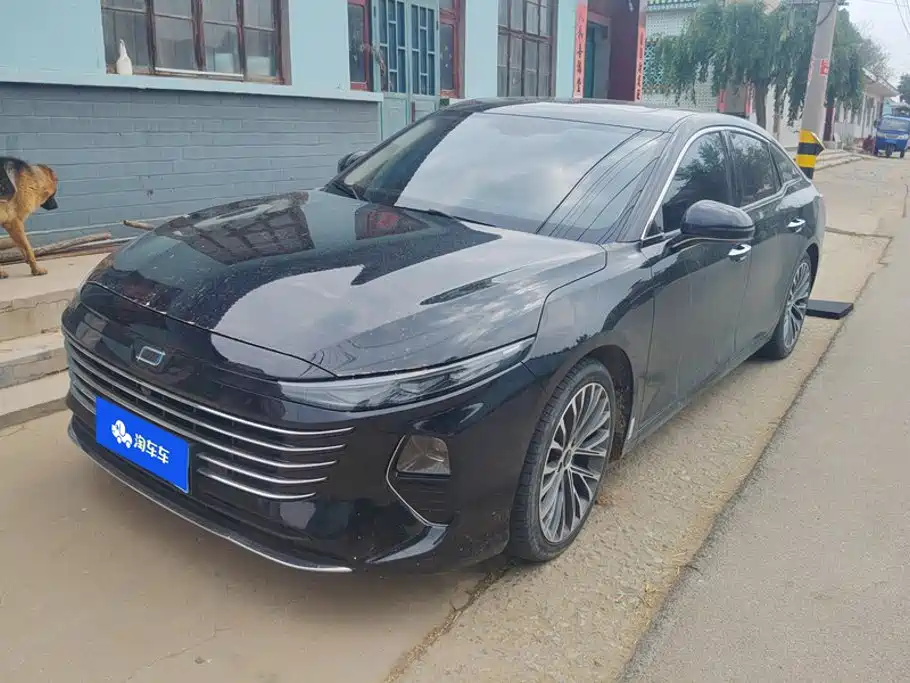 Besturn B70 2024 Model Soaring Dragon Edition 1.5T Pioneer