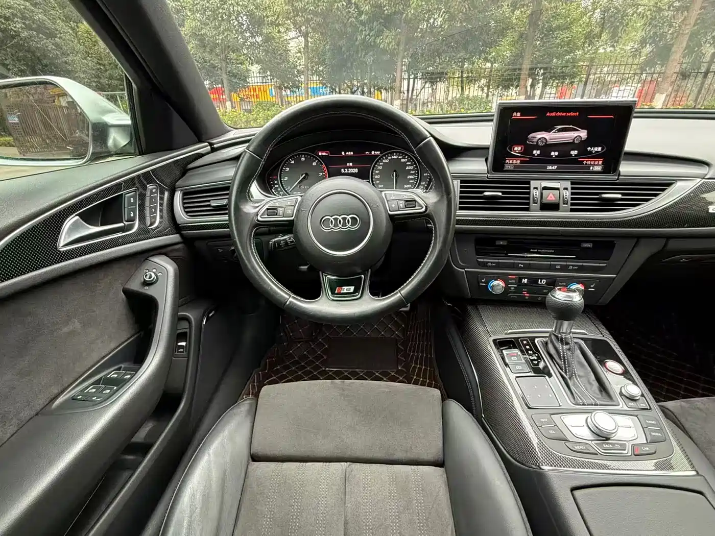 Audi S6 2016 S6 4.0TFSI фото 9
