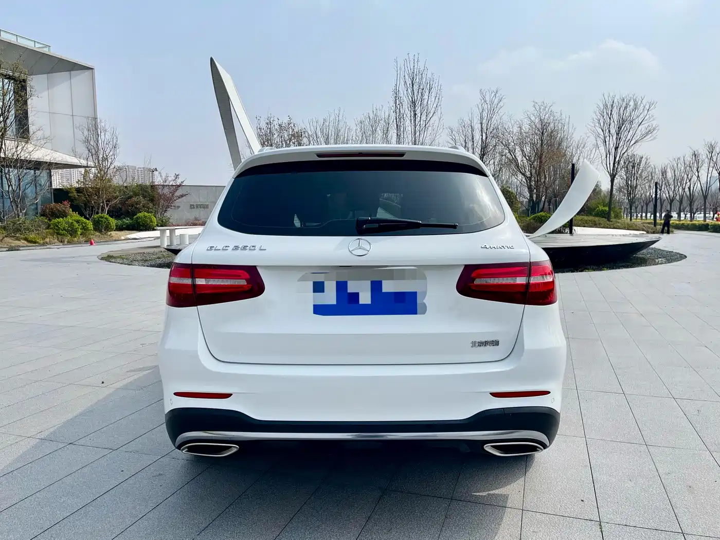 Mercedes-Benz GLC 2019 GLC 260 L 4MATIC Dynamic фото 19