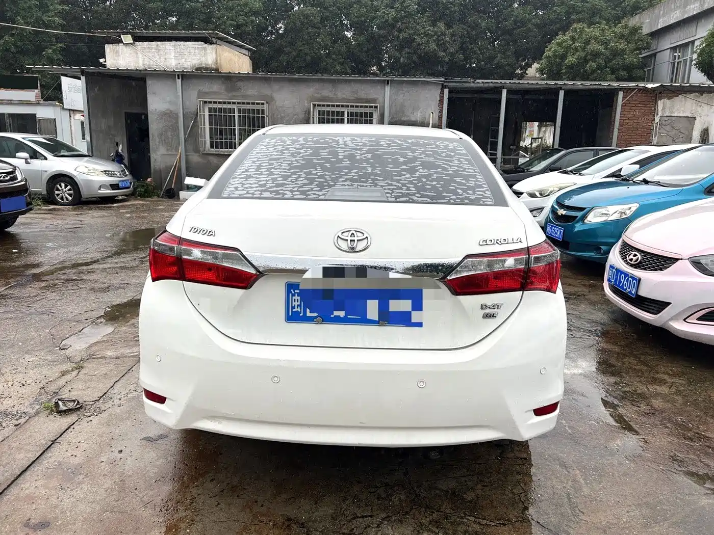 Toyota Corolla 2017 Facelift 1.2T S-CVT GL фото 4