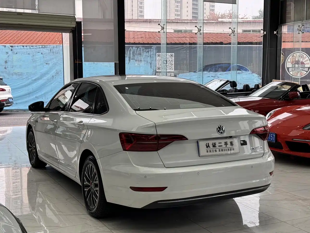 Volkswagen Sagitar 2019 280TSI DSG Comfort Edition China VI фото 8