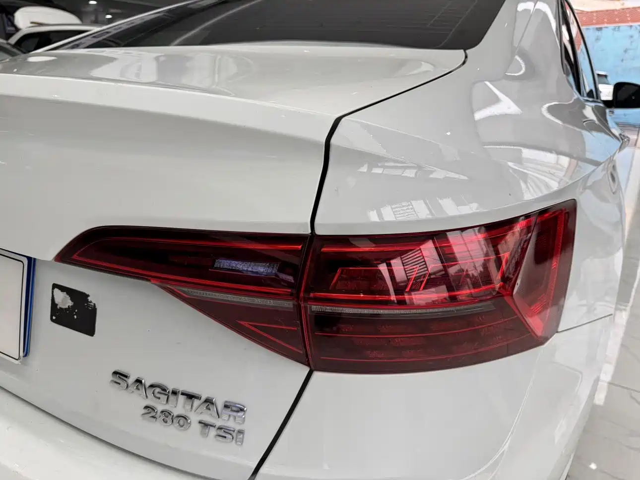 Volkswagen Sagitar 2019 280TSI DSG Comfort Edition China VI фото 26