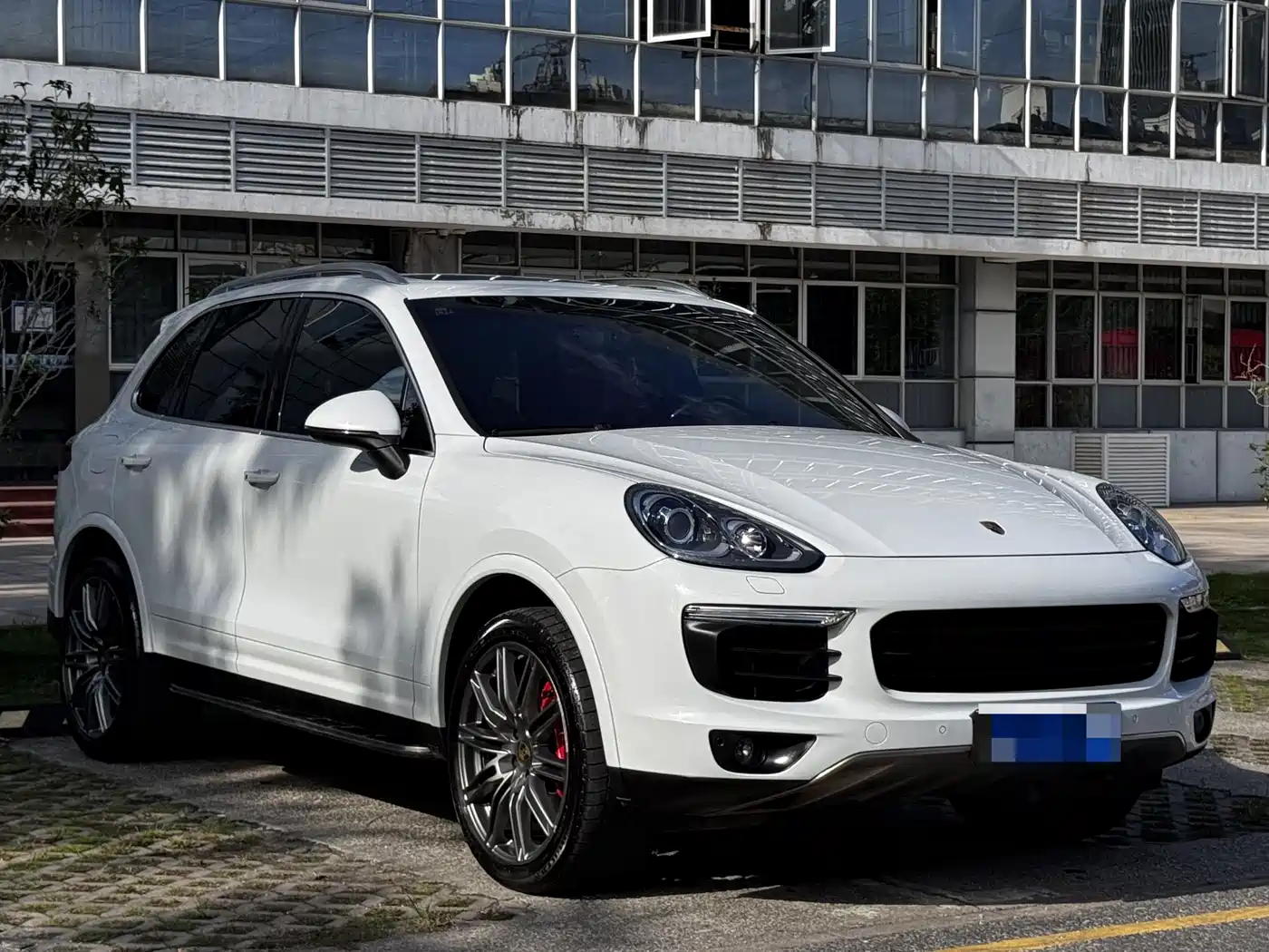 Porsche Cayenne 2016 Cayenne 3.0T фото 2