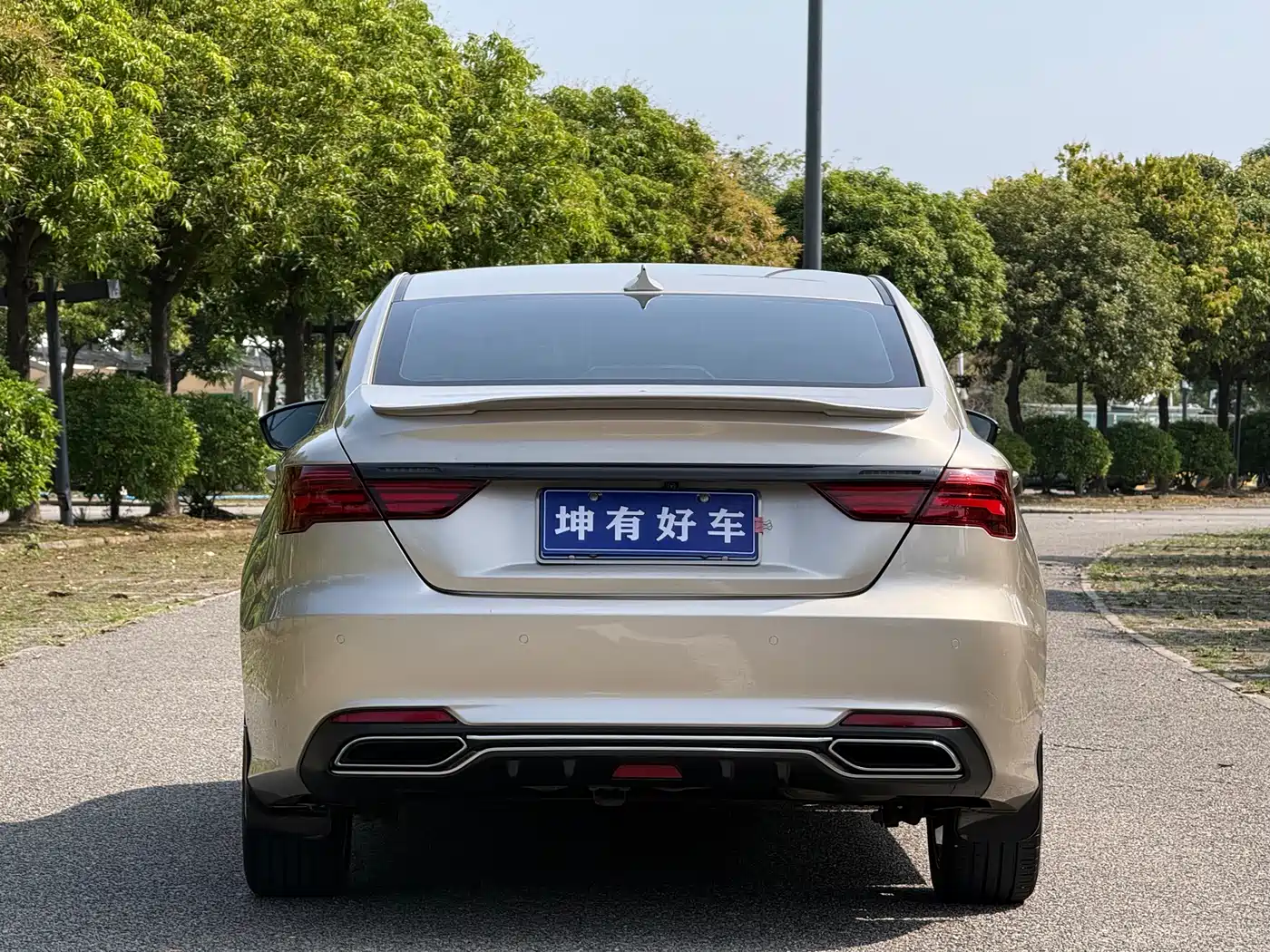 GEELY AUTOMOBILE BINRUI
