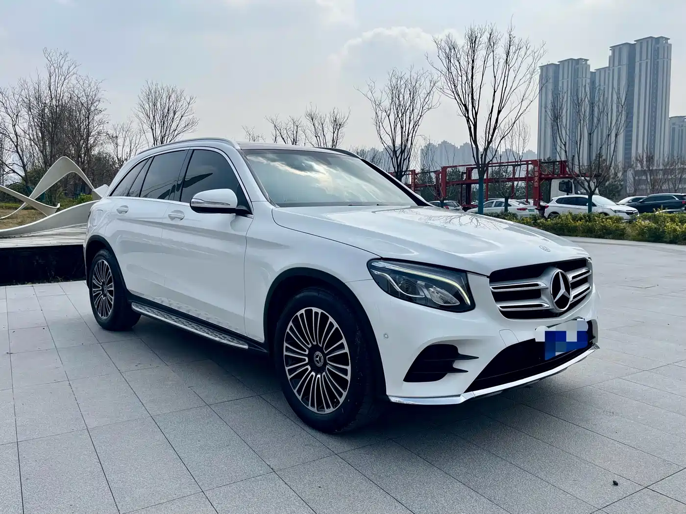 Mercedes-Benz GLC 2019 GLC 260 L 4MATIC Dynamic фото 3