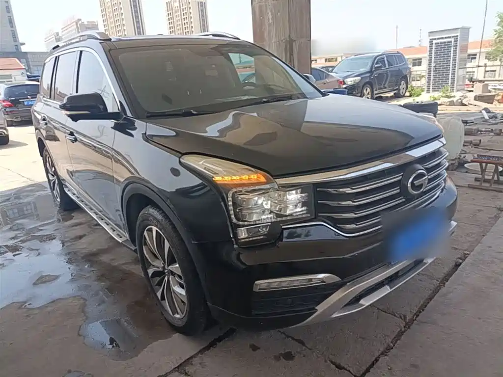 GAC Trumpchi Trumpchi GS8 2017 320T 2WD Luxury Smart Connect (7-seater) фото 4