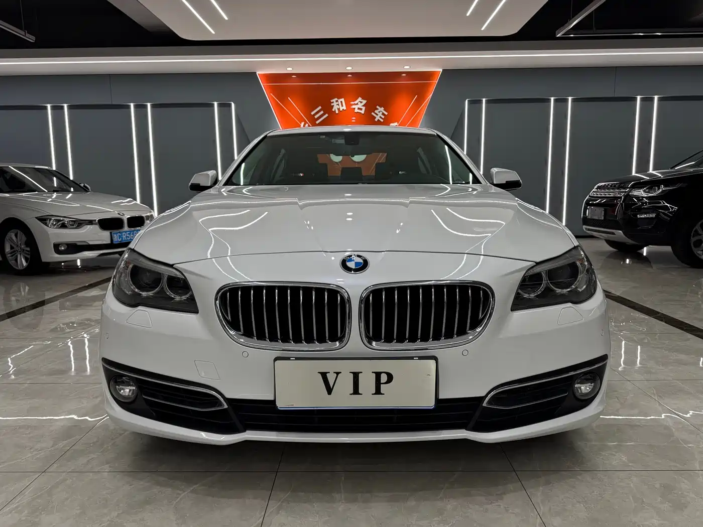 BMW 5 Series 2014 525Li Luxury Design Package фото 2