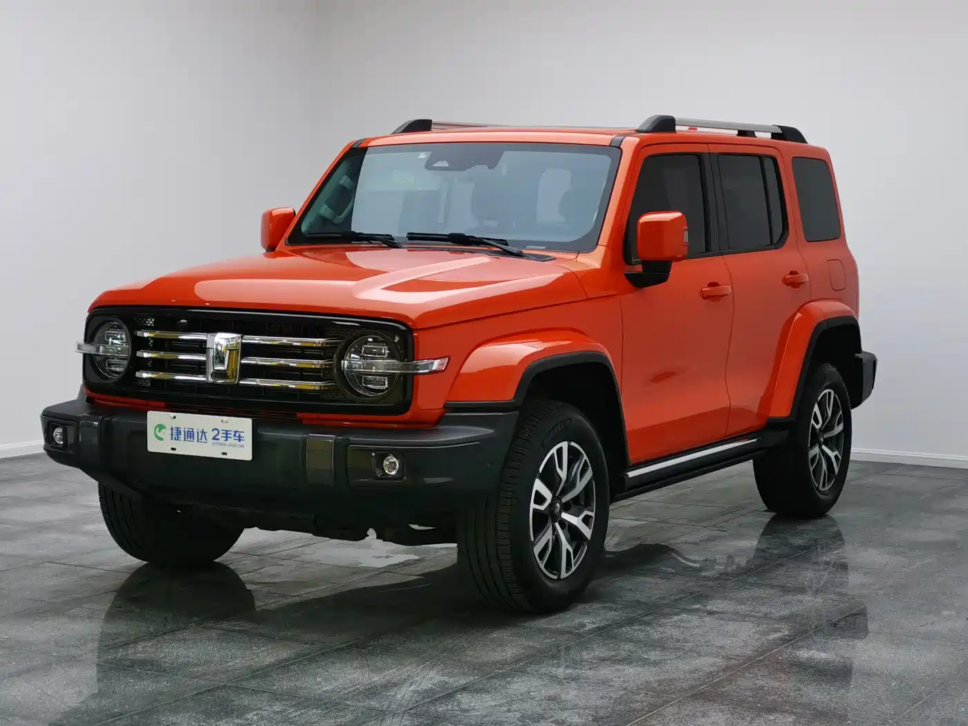 Tank 300 2023 Urban Edition 2.0T Very Stylish