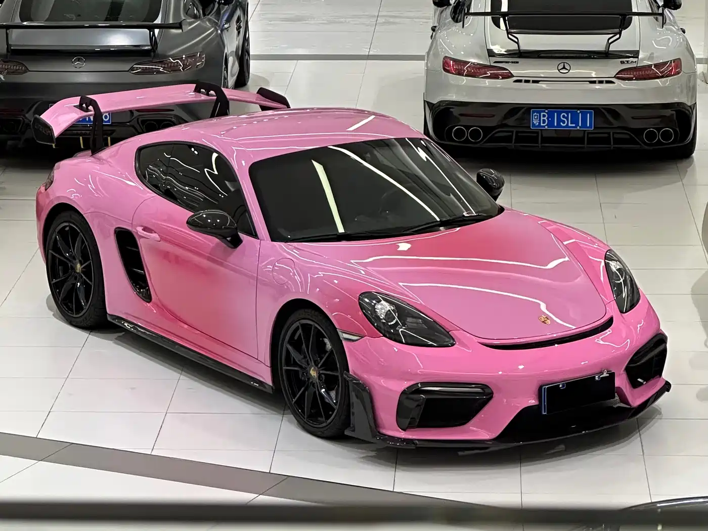 Porsche 718
