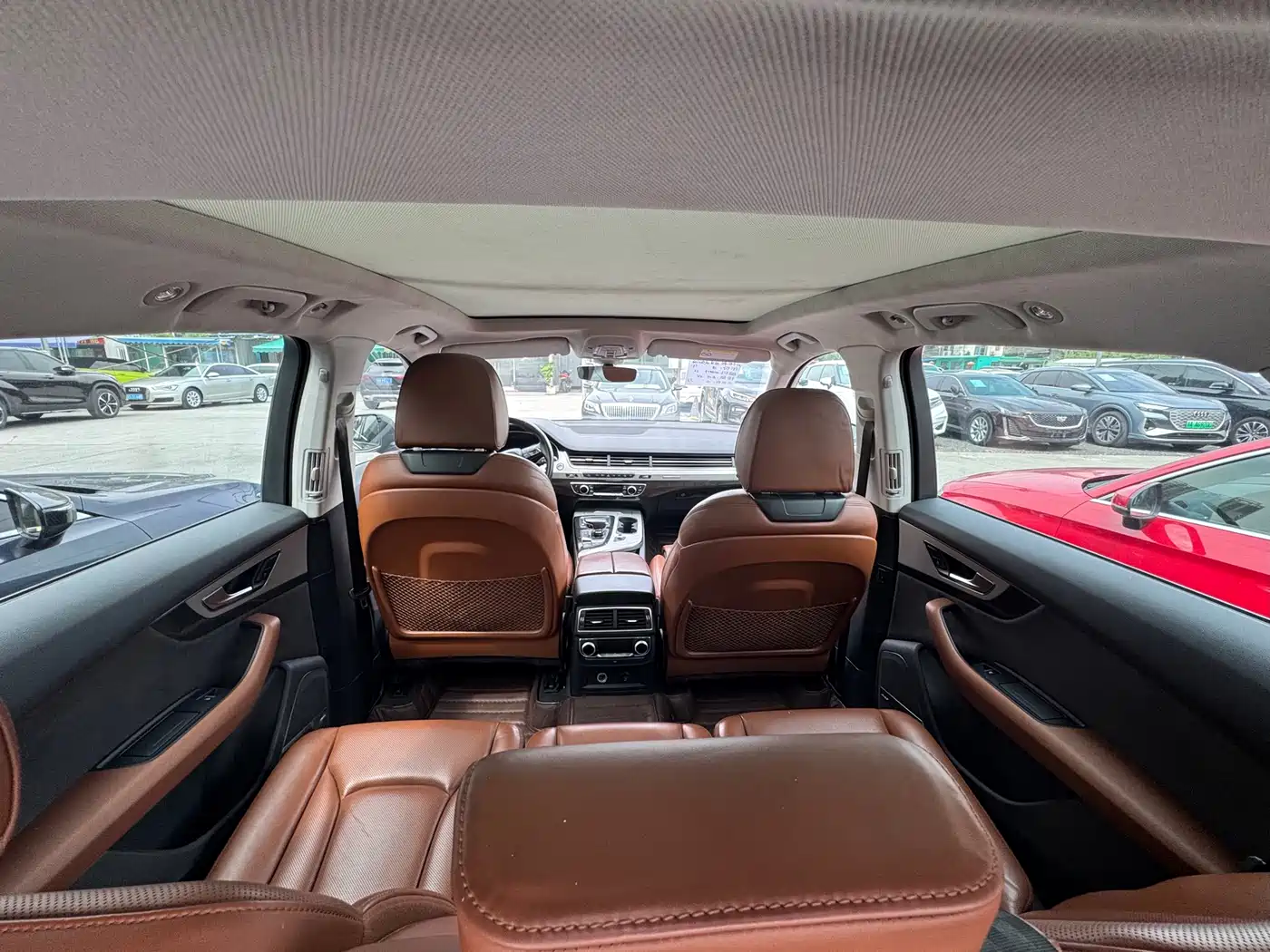 Audi Q7 2018 45 TFSI Technology фото 10