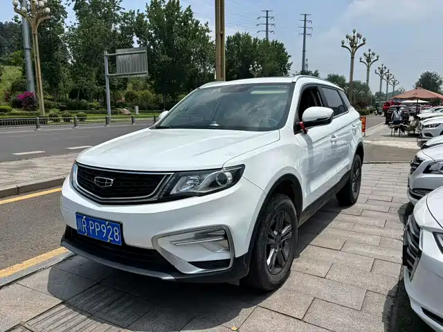 Geely Boyue 2020 1.8TD Manual 2WD Elite