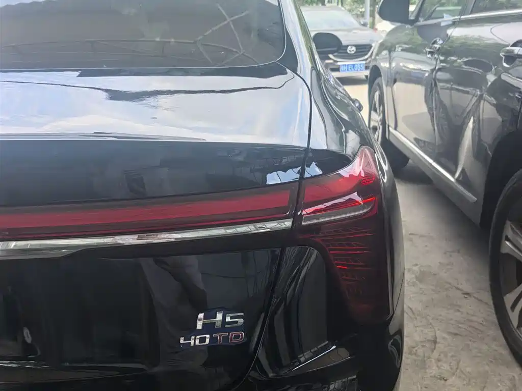Hongqi H5 2024 2.0T Automatic Smart Connect Flag Smooth Edition фото 21