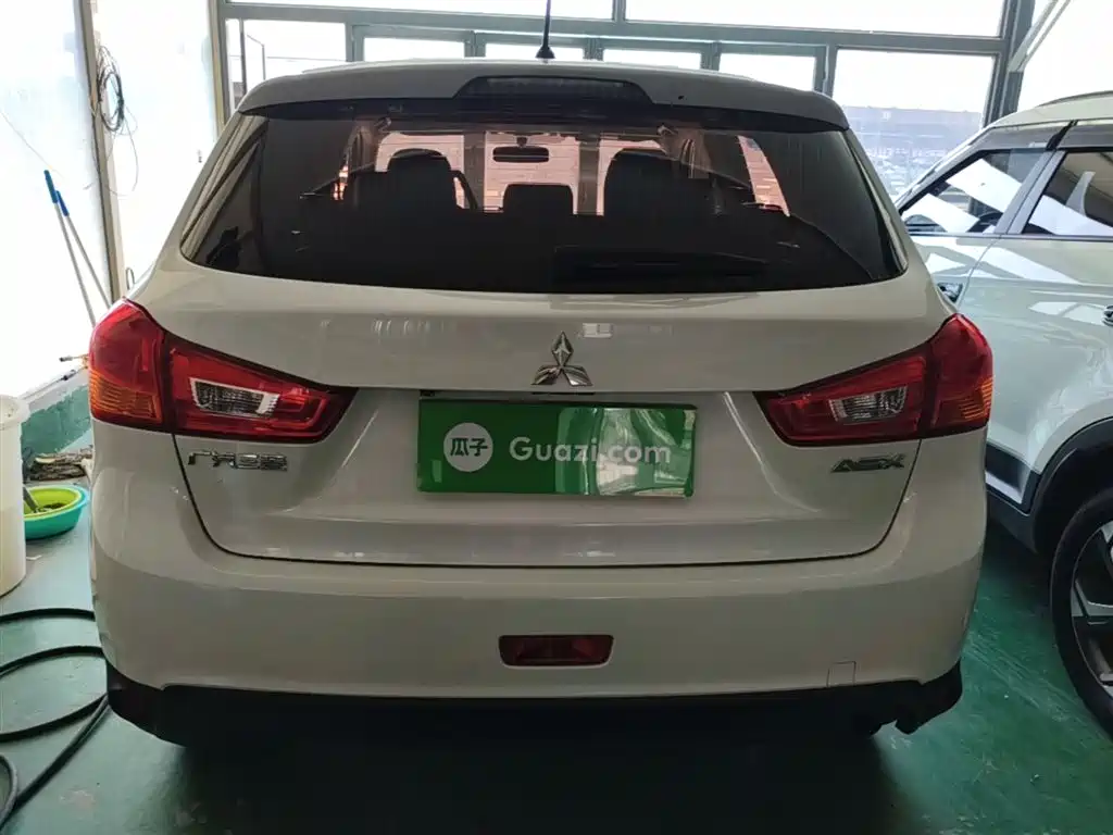 Mitsubishi ASX 2013 2.0L CVT 2WD Elite фото 6