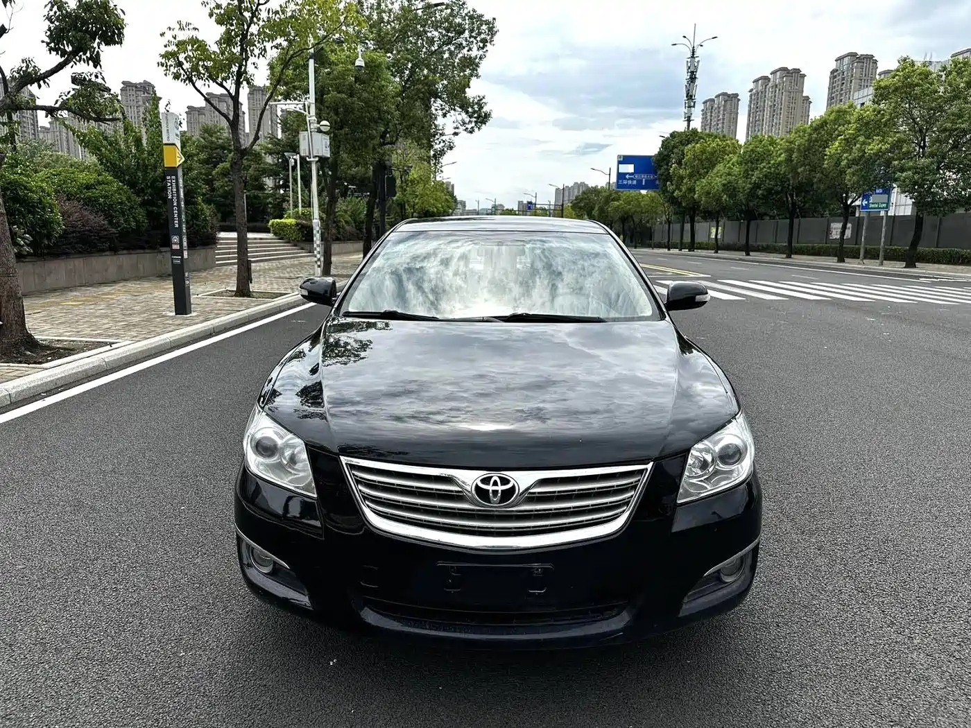 Toyota Camry 2009 Model 200G Luxury Edition фото 2