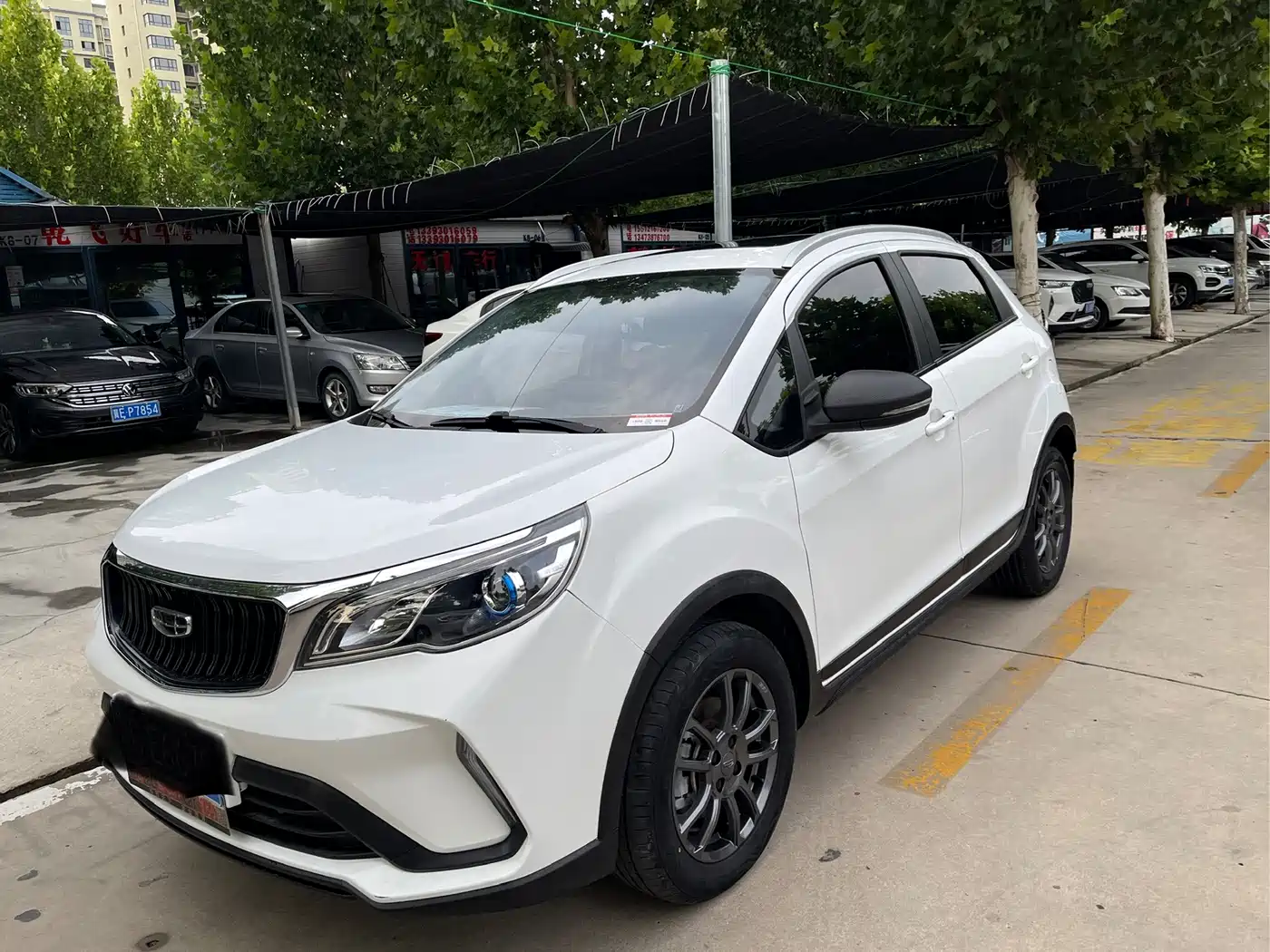 2022 Geely Vision X3