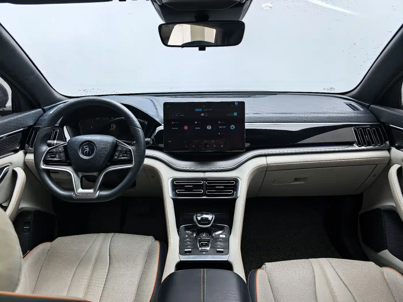 BYD Song PLUS PHEV 2021 DM-i 51KM Honor фото 4