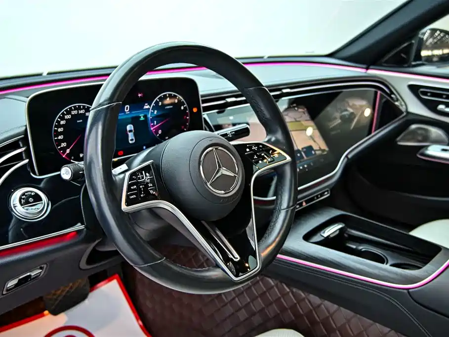 Mercedes-Benz E-Class 2024 Model E 300 L Luxury фото 15