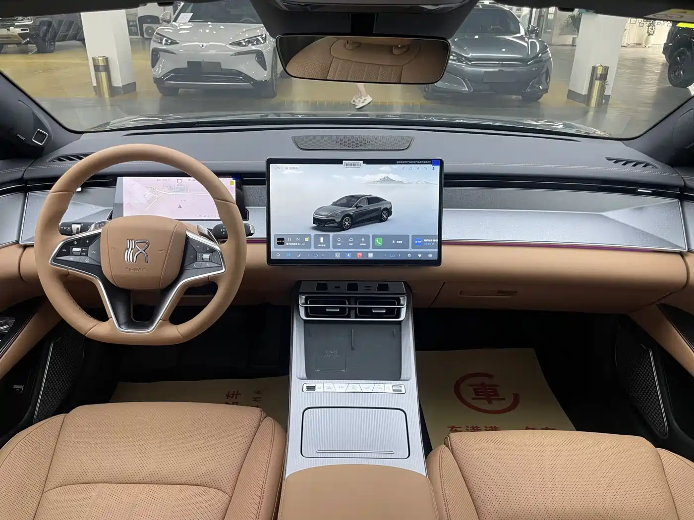 BYD Han L 2025 EV 701KM LiDAR Premium фото 6