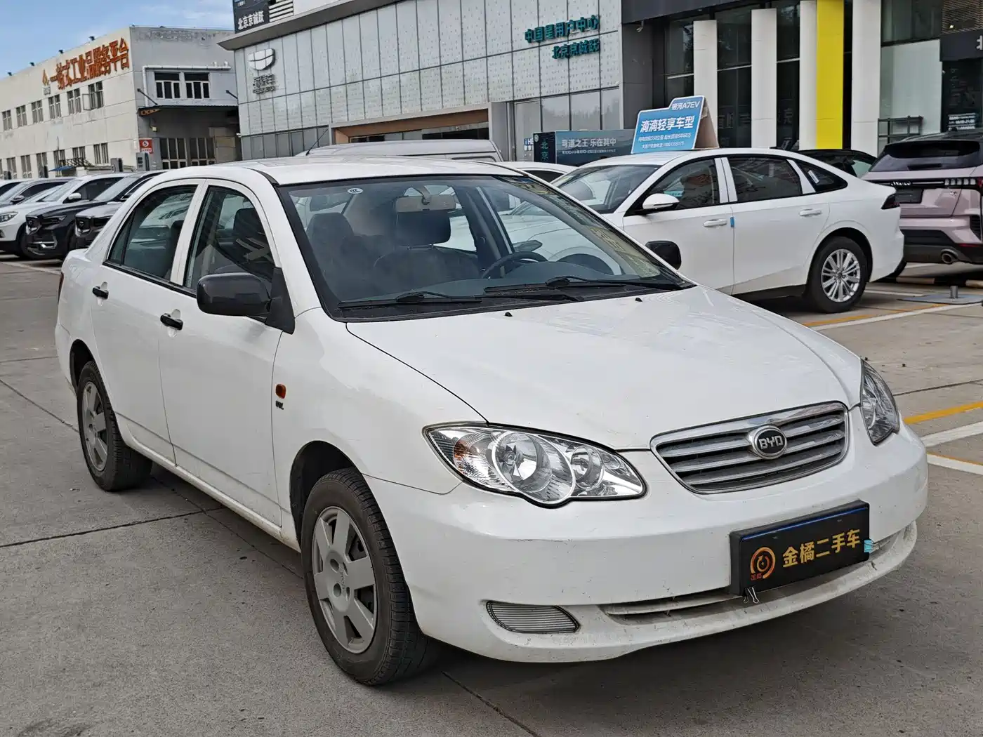 BYD F3 2020 2020 1.5L Manual Classic