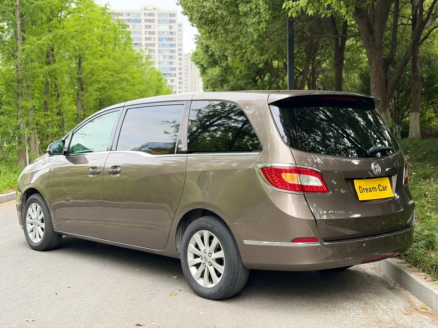 Buick GL8 2013 2.4L CT Luxury Business Comfort Edition фото 2