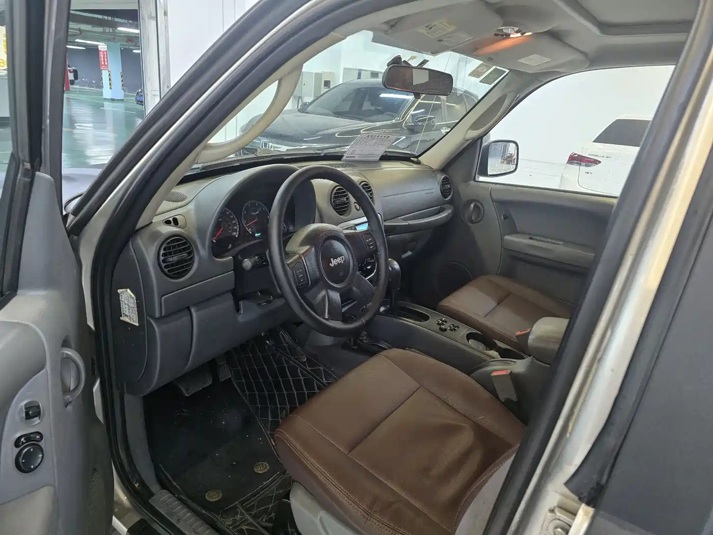Jeep Liberty 2007 2004 Model 3.7L