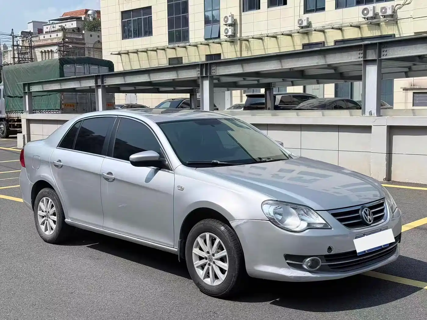Volkswagen Bora 2011 2011 1.6L Manual Fashion