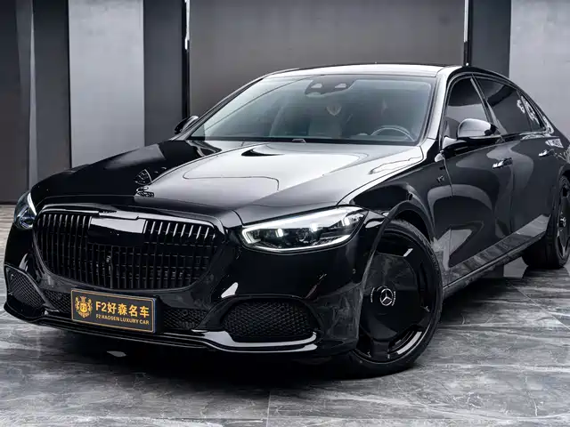 Mercedes-Benz Maybach S-Class 2025 Model S 480 4MATIC