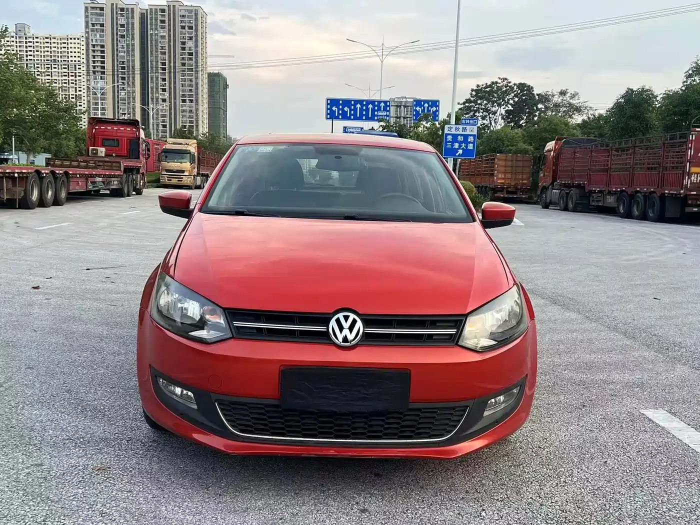 Volkswagen Polo 2012 2011 1.6L Automatic Cool Edition