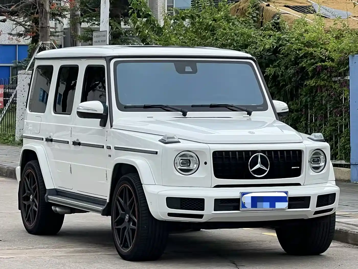 Mercedes-Benz G-Class 2019 G 500 фото 3