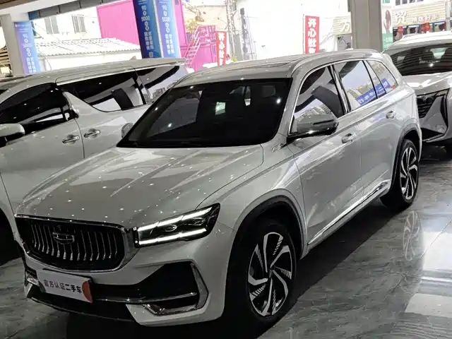 GEELY AUTOMOBILE XINGYUE L