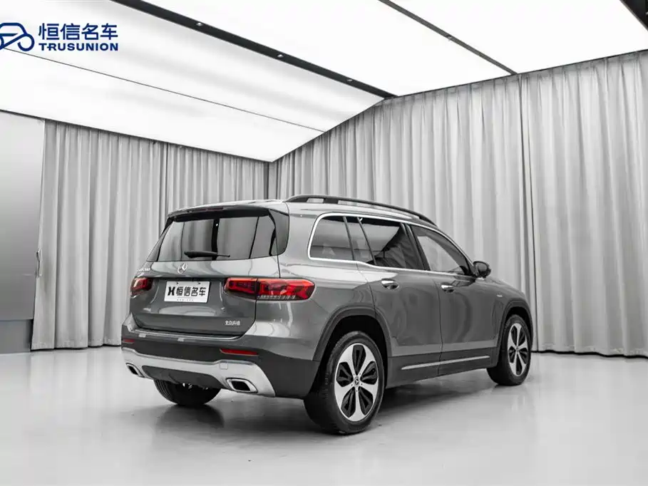 Mercedes-Benz GLB 2020 GLB 200 Pioneer Special Edition фото 9