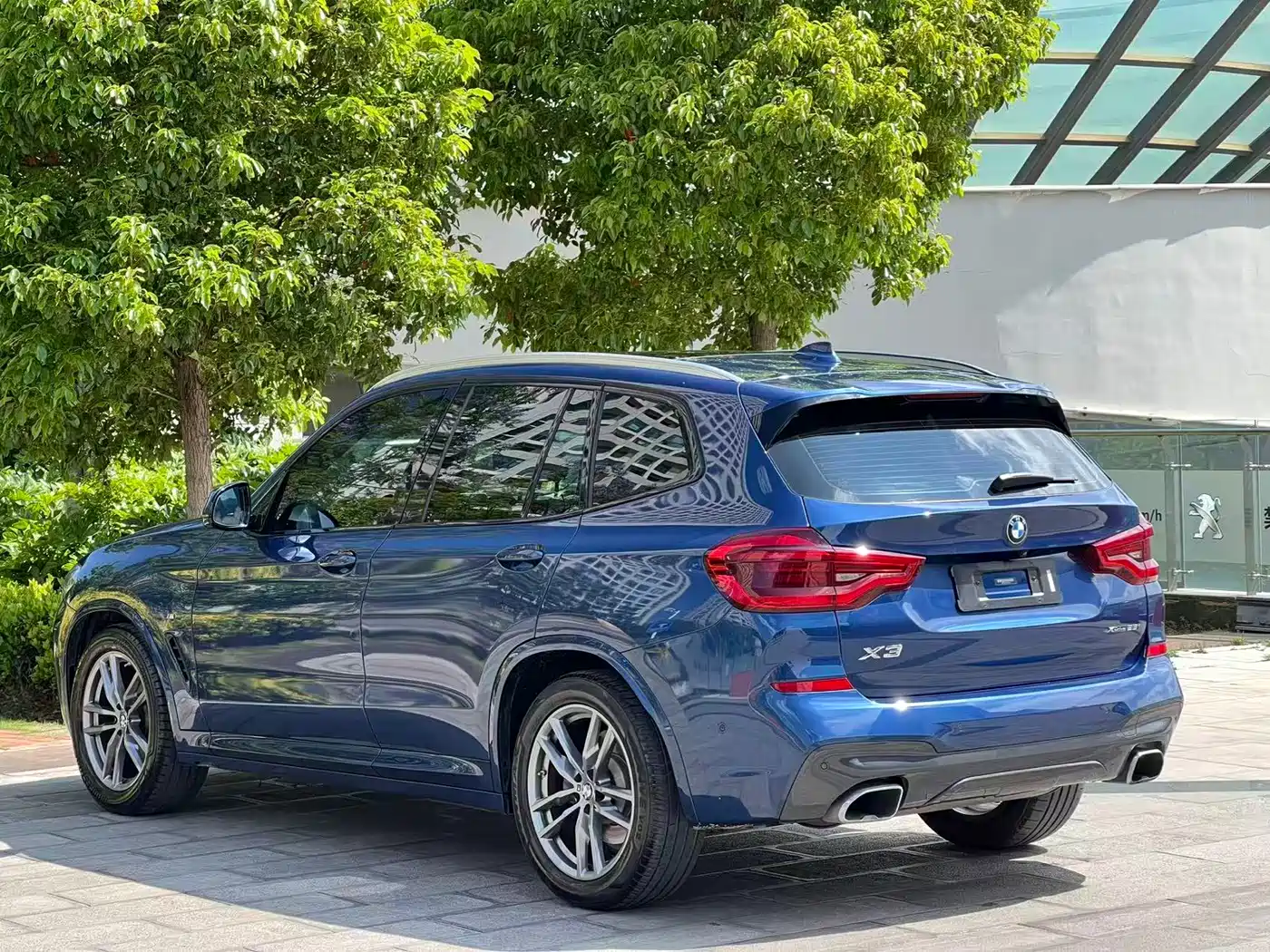 BMW X3 2019 xDrive28i M Sport Package фото 10