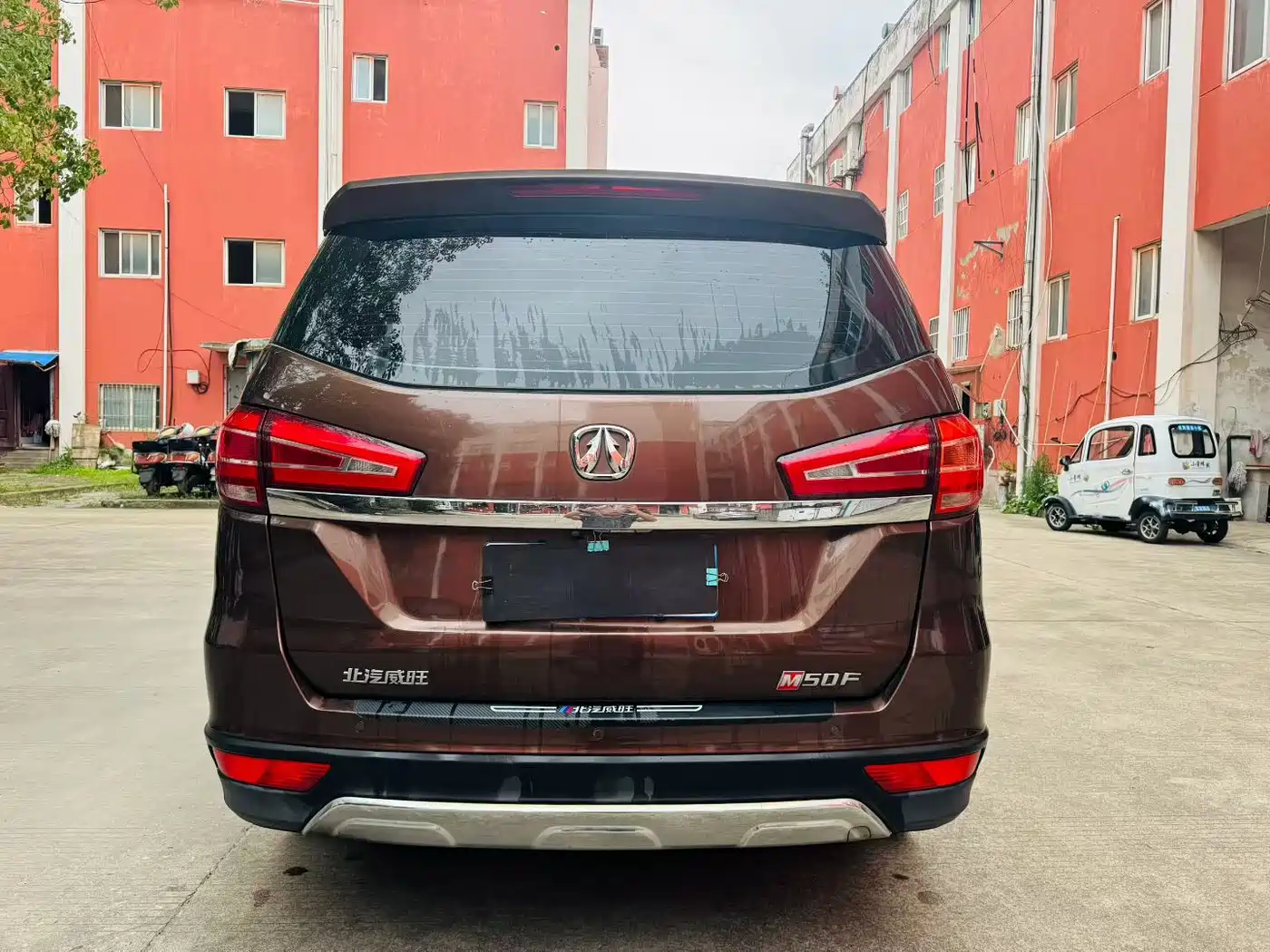BAIC Weiwang M50F 2017 2017 1.3T Comfort
