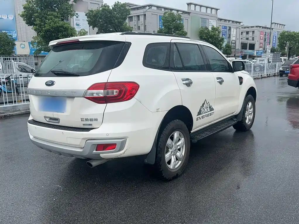 Ford Everest 2018 2017 2.0T Gasoline Automatic 4WD Elite Edition 5-Seater