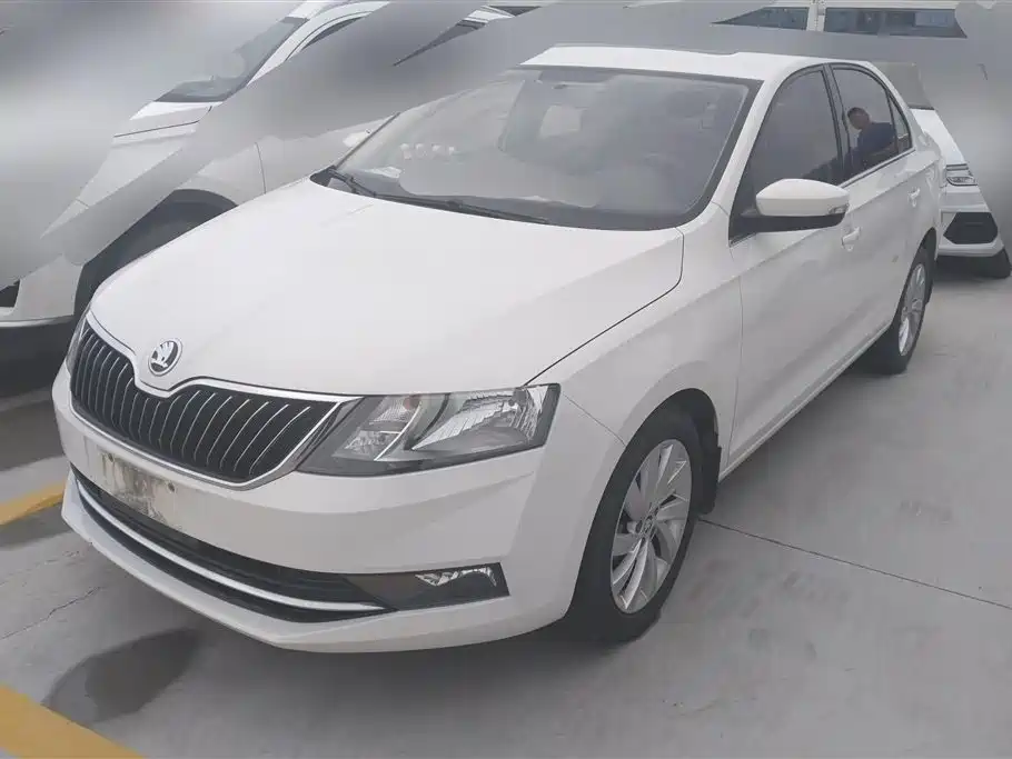Škoda Skoda Rapid Spaceback 2019 1.5L Automatic Comfort Edition