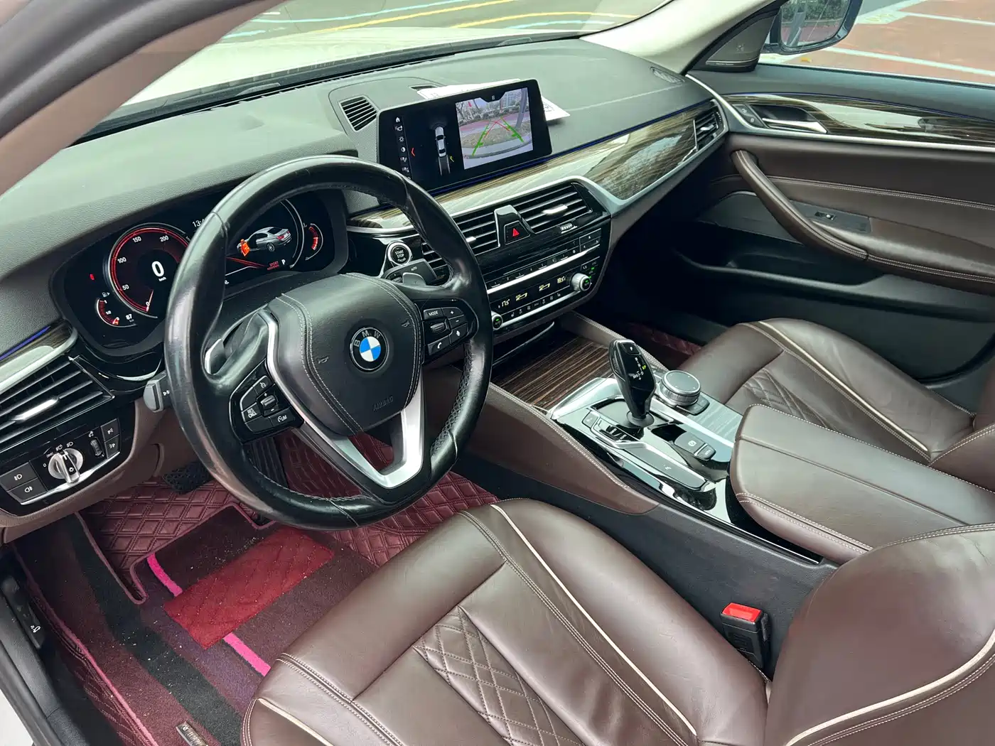 BMW 5 Series 2018 530Li Leading Luxury Package фото 4