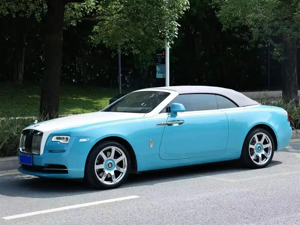 Rolls-Royce Dawn 2017 2015 6.6T Standard