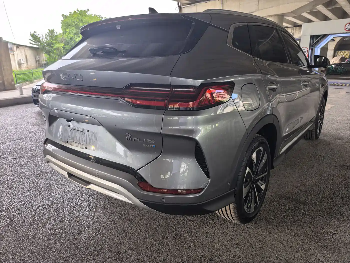 BYD Song PLUS PHEV 2025 DM-i Smart Driving Edition 112KM Honor фото 9