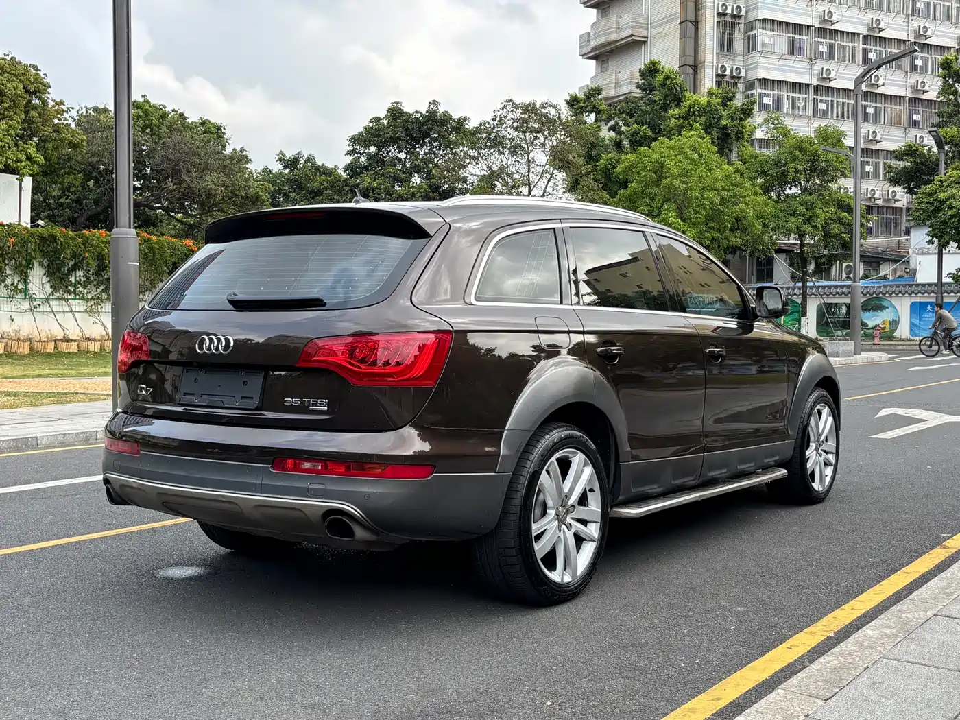 Audi Q7 2014 35 TFSI Off-road фото 18