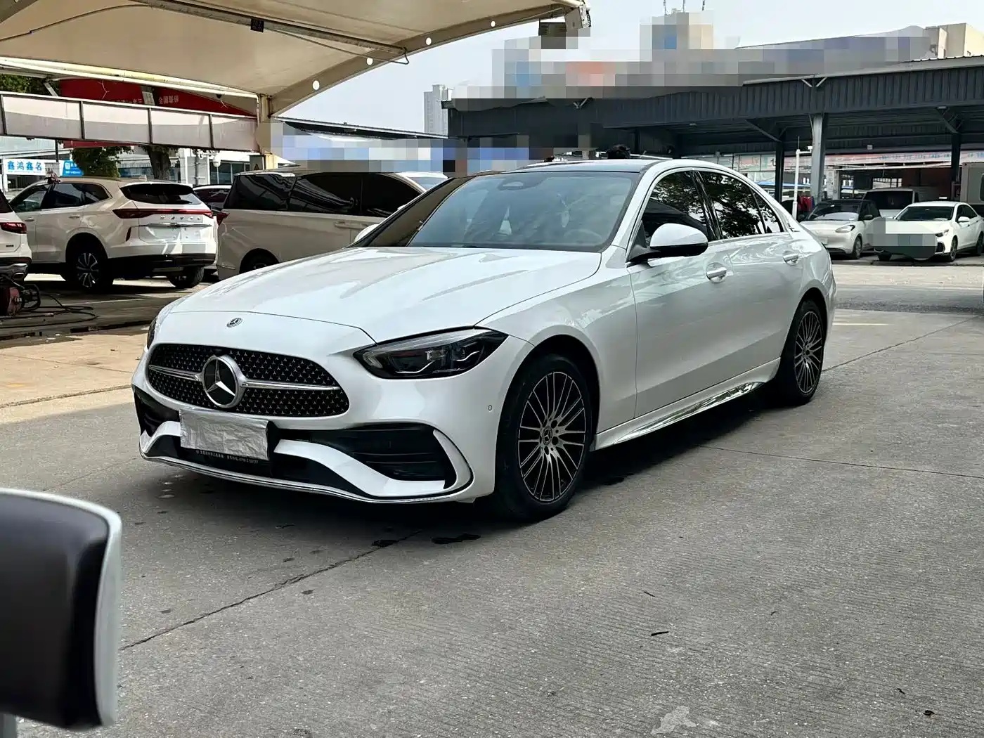 MERCEDES-BENZ C CLASS