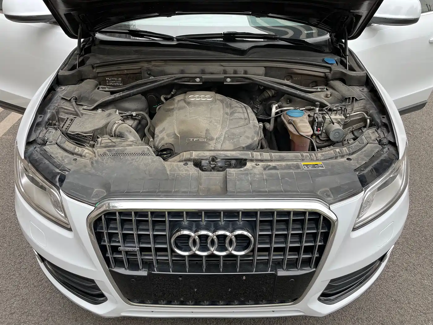 Audi Q5 2015 40 TFSI Technology фото 10