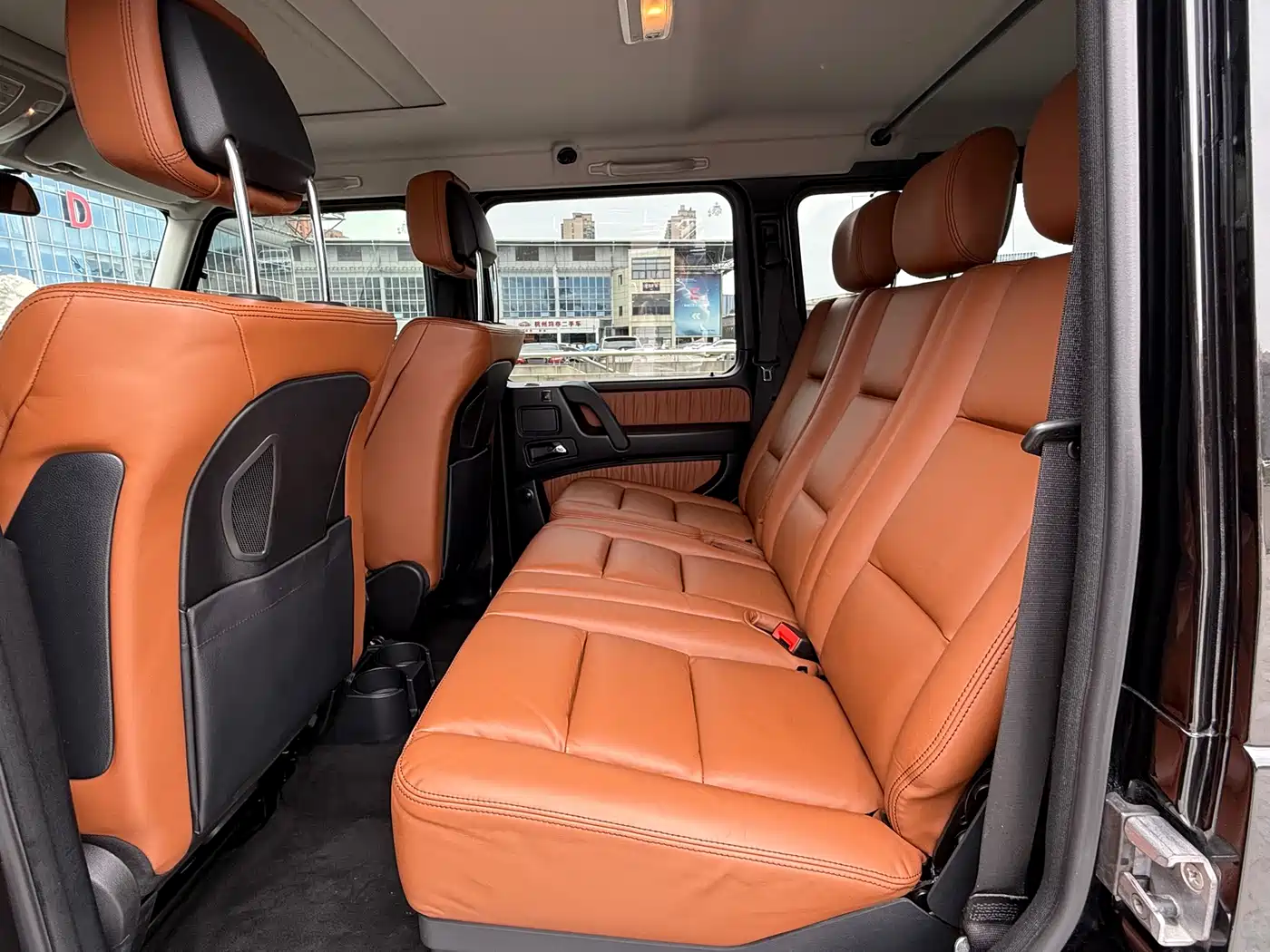 Mercedes-Benz G-Class 2017 G 500 фото 12
