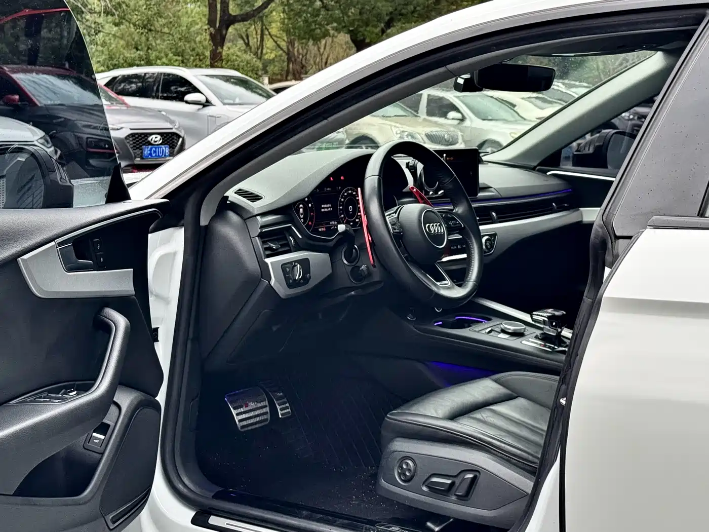 Audi A5 (Import) 2019 Sportback 40 TFSI Fashion фото 9
