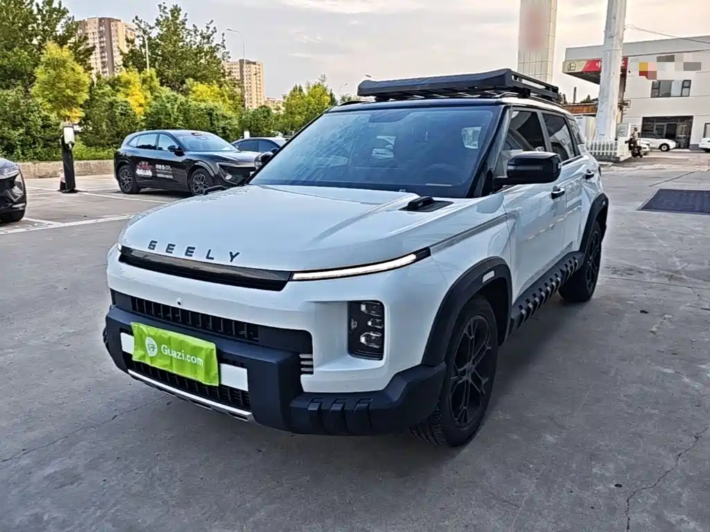 Geely Cowboy 2025 2025 1.5TD Trend Play Edition
